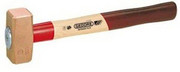 Młotek miedziany z trzonkiem hikorowym ze stalowątulejką (8672410) GEDORE