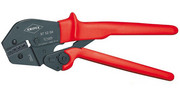 KNIPEX Szczypce do zagniatania dwuręczne, PCW 97 52 04 KNIPEX