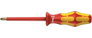 WERA Wkrętak izolowany krzyżowy PH0x80mm Lasertip Kraftform Plus 162i WERA