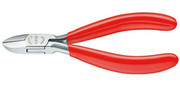 KNIPEX Obcinaczki boczne dla elektroników 115mm, PCW 77 01 115 KNIPEX