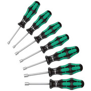 WERA 395 HO/7 SM Zestaw 7 wkrętaków nasadowych głębokich 5-13mm WERA