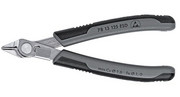 KNIPEX Obcinaczki Electronic Super Knips ESD 125mm + zacisk przytrzymujący 78 13 125 ESD KNIPEX
