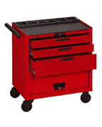 Wózek narzędziowy z 3 szufladami oraz pojemnikiem dolnym TCW803N TENGTOOLS