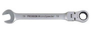 Klucz oczkowo- płaski z grzechotką i z przegubem MICRO-Combispeeder 8mm PROXXON