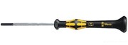 WERA Wkrętak precyzyjny płaski 0,8x4,0x80 mm, antystatyczny Kraftform Micro ESD 1578A WERA
