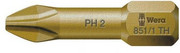 WERA Bit krzyżowy Phillips PH2 x 25 mm, do montażu w drewnie 851/1 TH WERA
