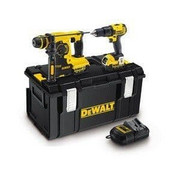 2-narzędziowy zestaw Combo Li-Ion XR 18 V (DCK287M2-QW) DEWALT