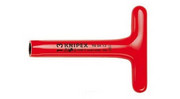 KNIPEX Wkrętak nasadowy z rękojeścią typu T 1000v 8mm 98 04 08 KNIPEX