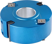 Głowica frezowa prosta z nacinakami korpus AL. 100x30x40/Z=2/N=2+2 GLOBUS