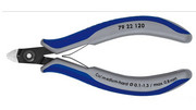 KNIPEX Precyzyjne obcinaczki dla elektroników 120mm 79 22 120 KNIPEX