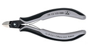 KNIPEX Precyzyjne obcinaczki dla elektroników 125mm 79 12 125 ESD KNIPEX