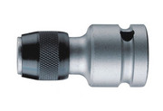 WERA Adapter z mechanizmem szybkomocującym do grotów 1/4
