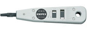 KNIPEX Wciskarka do złączy LSA-Plus oraz odpowiedników 97 40 10 KNIPEX