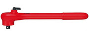 KNIPEX Grzechotka dwukierunkowa z zabierakiem czworokątnym 1/2