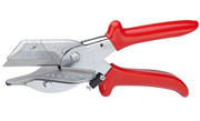 KNIPEX Nożyce do cięcia ukośnego profili z tworzyw sztucznych i gumy 94 35 215 KNIPEX