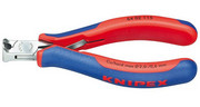 KNIPEX Obcinaczki czołowe dla elektroników 115mm 64 02 115 KNIPEX