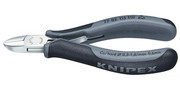 KNIPEX Obcinaczki boczne dla elektroników 115mm 77 02 115 ESD KNIPEX
