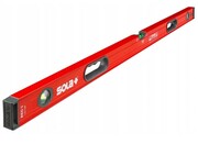 Poziomica aluminiowa BIG RED 200cm SOLA