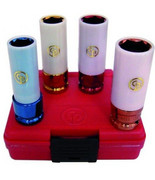 Zestaw nasadek cienkościennych SS414WP 1/2