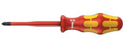 WERA Wkrętak VDE krzyżowy PH1x80mm zredukowany Kraftform Plus 162iS WERA