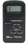 LUTRON Miernik temperatury typu K, -40C do +1200C TM 914 C (33590100) LUTRON