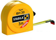 Miara zwijana stalowa z blokadą i system Spikes typ BM30 2m STABILA