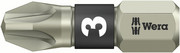 WERA Bit krzyżowy PZ3x25 mm, nierdzewny, typ 3855/1 TS WERA