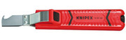 KNIPEX Przyrząd do ściągania zewnętrznej izolacji 16 20 165 SB KNIPEX