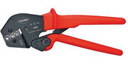 KNIPEX Szczypce do zagniatania dwuręczne, PCW 97 52 09 KNIPEX