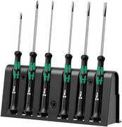 WERA Wkrętaki precyzyjne płaskie/PH w zestawie 6cz. Kraftform Micro 2035/6 WERA