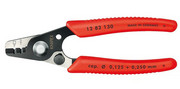 KNIPEX Szczypce do ściągania izolacji ze światłowodów, PCW 12 82 130 SB KNIPEX