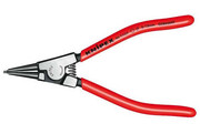 KNIPEX Szczypce do pierścieni osadczych bez otworów 46 11 G3 KNIPEX