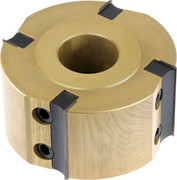 Głowica frezowa prosta korpus AL. 100x40x50/4Z GLOBUS