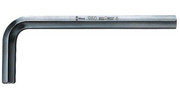 WERA Klucz imbusowy 4,0x70 mm trzpieniowy krótki czerniony 950 BM WERA