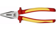 Szczypce uniwersalne (kombinerki) izolowane 1000 V ze stali Cr-Mo 175 mm TENGTOOLS