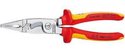 KNIPEX Szczypce do prac elektroinstalacyjnych 200 mm 13 86 200 KNIPEX
