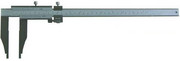 MIB Suwmiarka noniuszowa DIN 862 250/80mm podziałka 0,05mm MIB MESSZEUGE