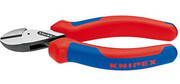 KNIPEX Kompaktowe obcinaczki boczne X-Cut z wysokim przełożeniem dźwigni 160 mm 73 02 160 KNIPEX