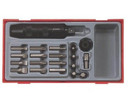 Zestaw wkrętak udarowy + groty oraz adapter TTID20 TENGTOOLS
