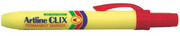 Marker czerwony z mechanicznym chowaniem końcówki (okrągła) 73 CLIX ARTLINE
