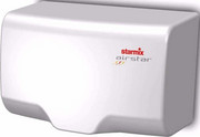 STARMIX Suszarka automatyczna do rąk XT 1000 E biała TURBO (SX012476) STARMIX