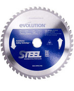 Tarcza widiowa do cięcia stali TCT Evolution STEEL 230mm 48Z Evolution Power Tools