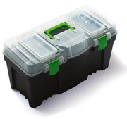 PROSPERPLAST Skrzynka narzędziowa Greenbox, 550x267x270 mm N22G PROSPERPLAST