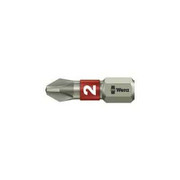 WERA Bit krzyżowy PH2x25 mm, nierdzewny, typ 3851/1 TS WERA