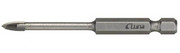 Wiertło do glazury 4x70mm z węglików spiekanych z chwytem 1/4 LUNA