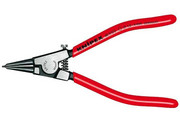 KNIPEX Szczypce do pierścieni osadczych bez otworów 46 11 G0 KNIPEX