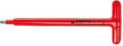 KNIPEX Wkrętak do śrub z gniazdem sześciokątnym z rękojeścią typu T, 250mm, 5mm 98 15 05 KNIPEX