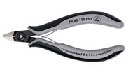 KNIPEX Precyzyjne obcinaczki dla elektroników 125mm 79 42 125 ESD KNIPEX