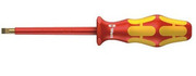 WERA Wkrętak izolowany płaski 0,4x2,5x80mm Lasertip Kraftform Plus 160i WERA