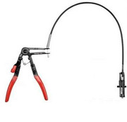 Szczypce z linką do opasek zaciskowych YATO